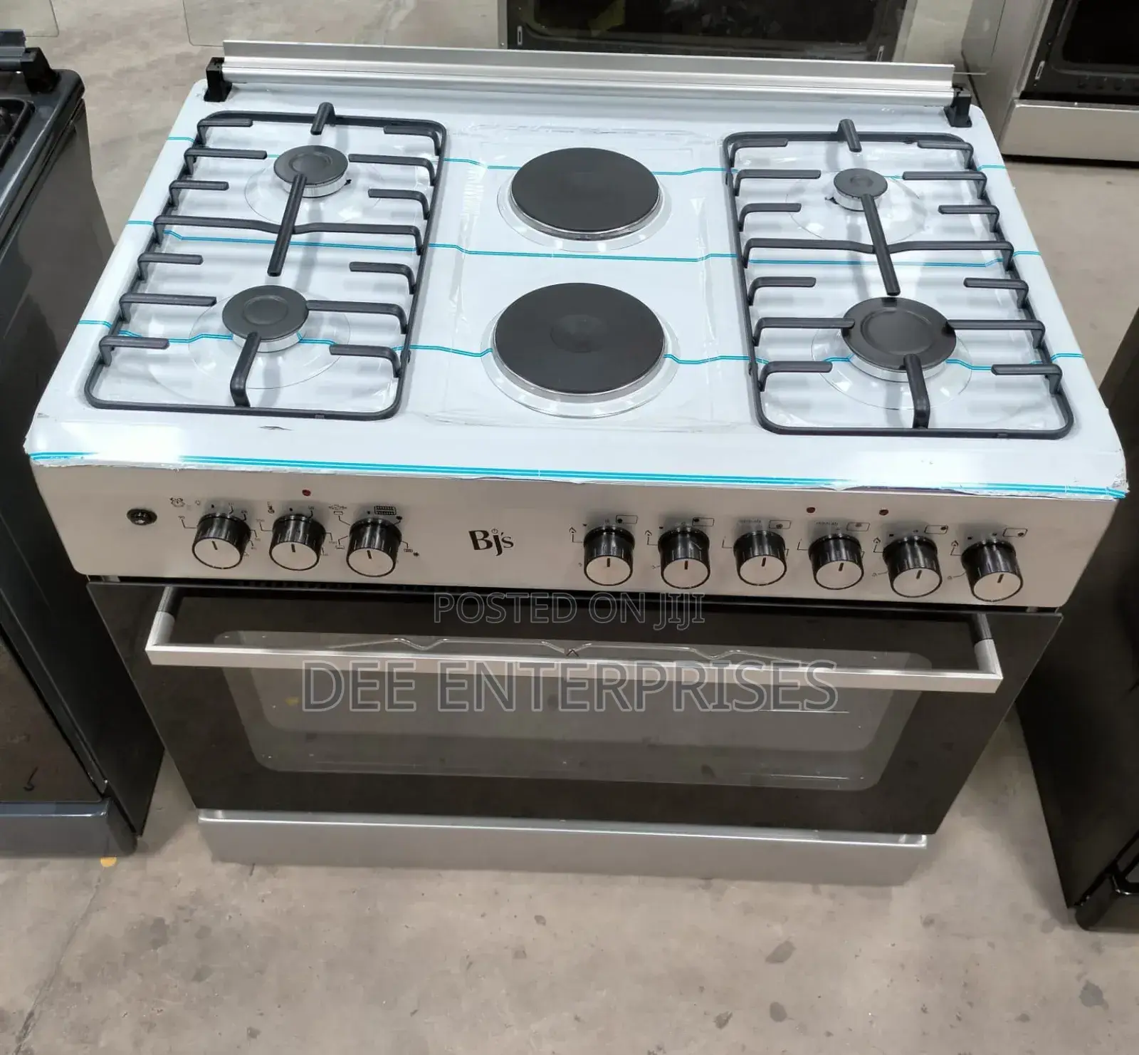BJS 60x90 4+2 Hot Plate Gas Cooker