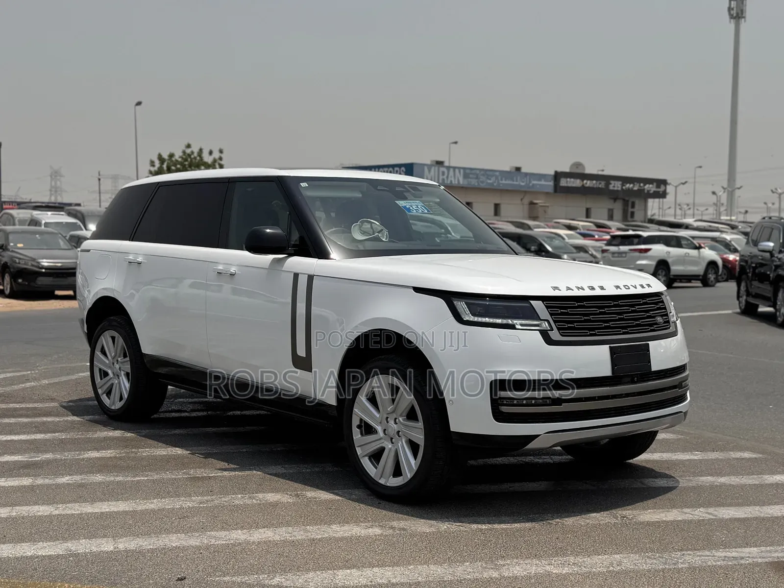 Land Rover Range Rover Vogue 2023 White