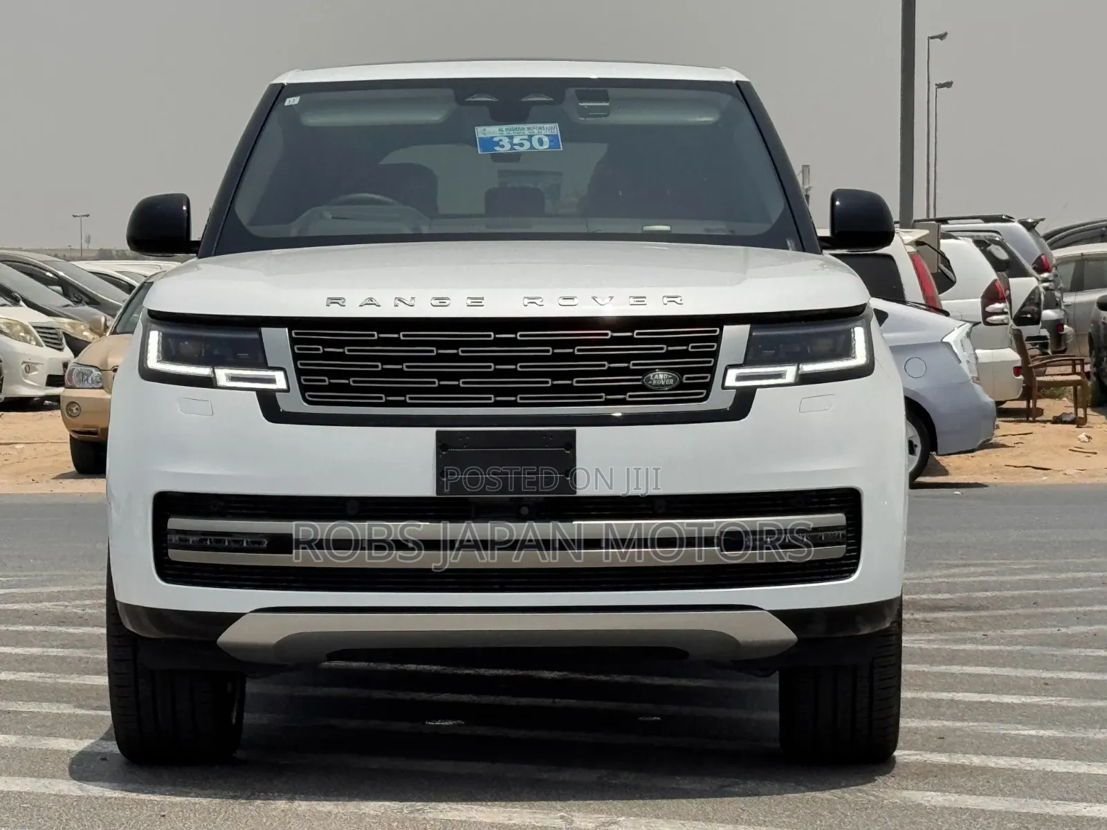 Land Rover Range Rover Vogue 2023 White