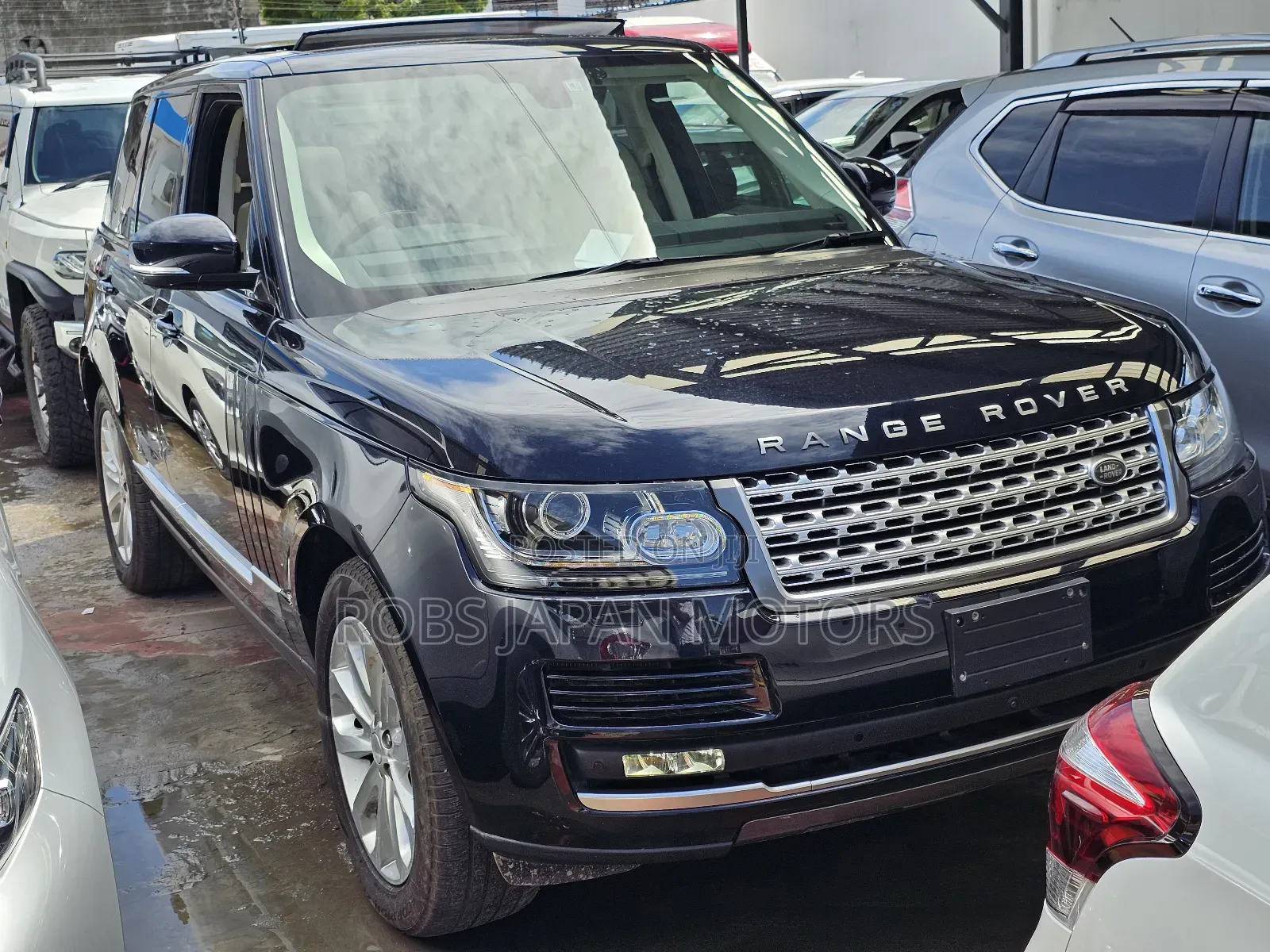 Land Rover Range Rover Vogue 2017 Black