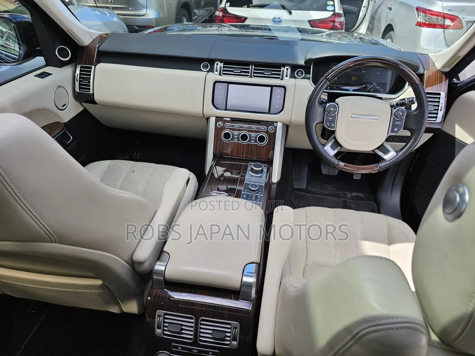Land Rover Range Rover Vogue 2017 Black