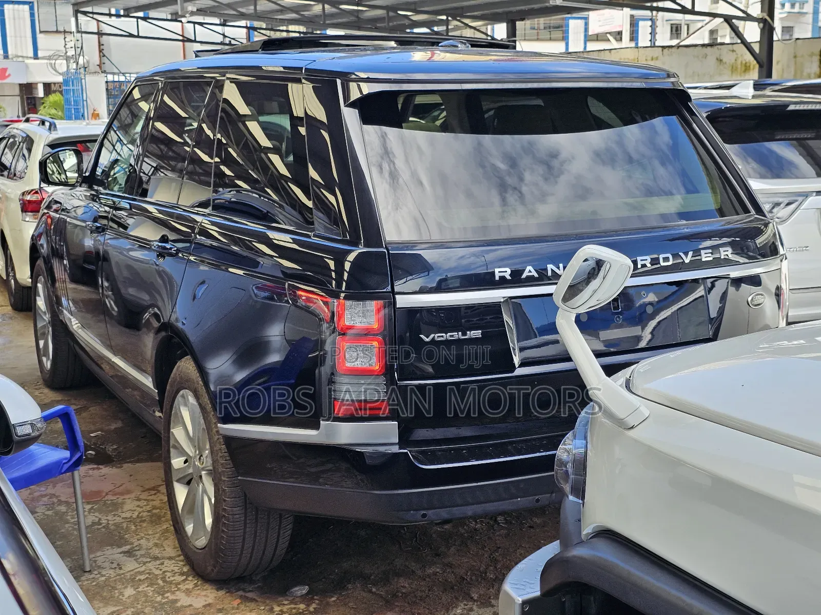 Land Rover Range Rover Vogue 2017 Black