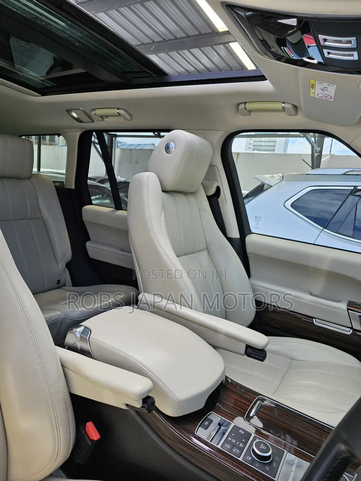 Land Rover Range Rover Vogue 2017 Black