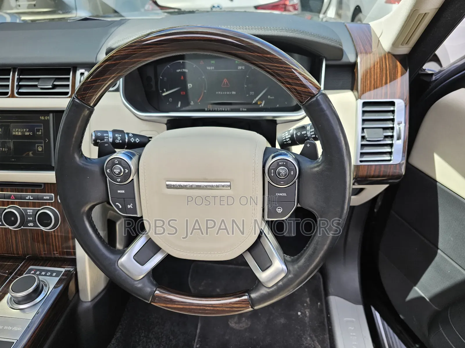 Land Rover Range Rover Vogue 2017 Black