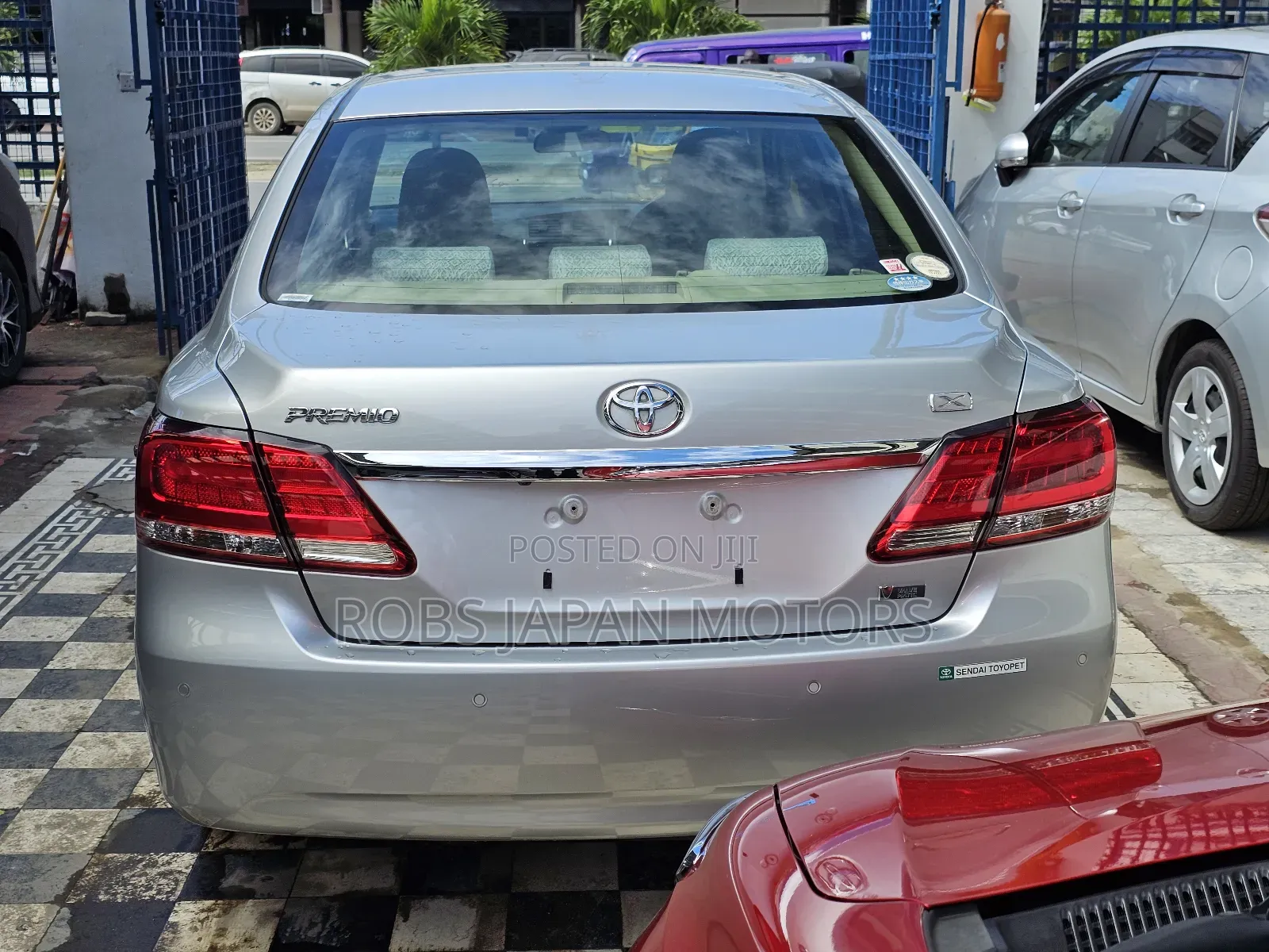 Toyota Premio 1.8 FWD 2018 Silver