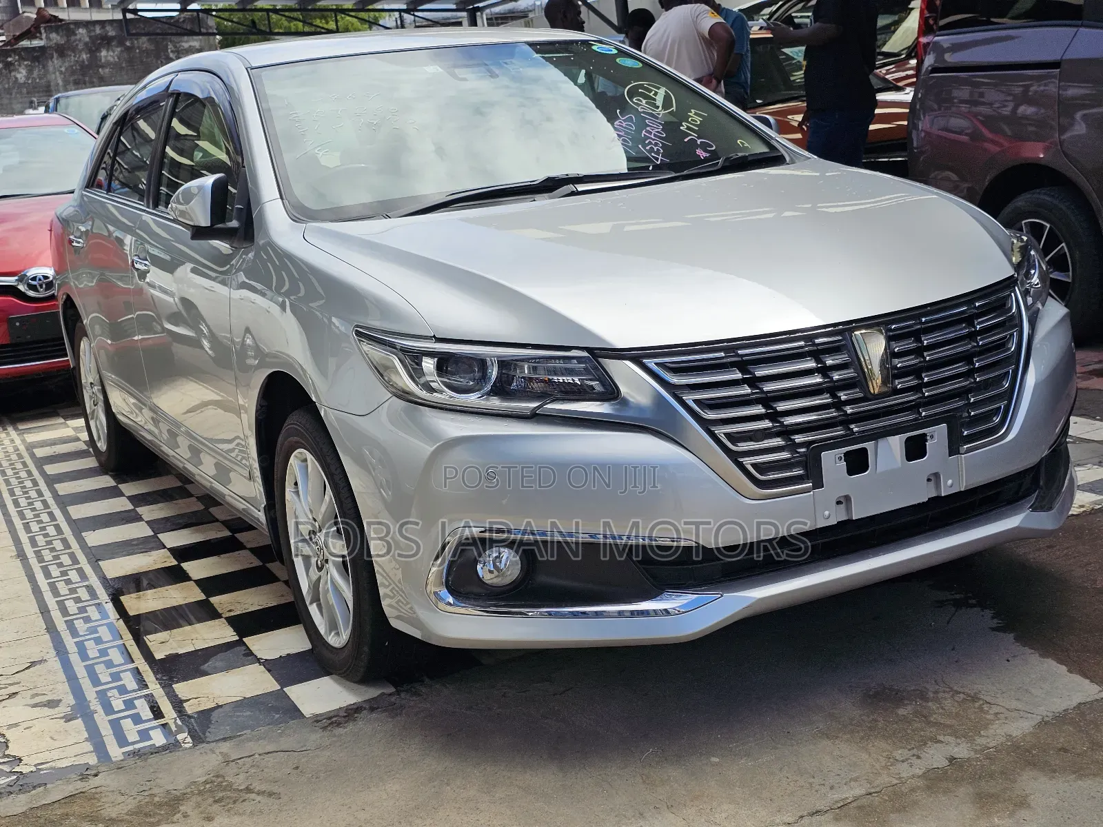 Toyota Premio 1.8 FWD 2018 Silver