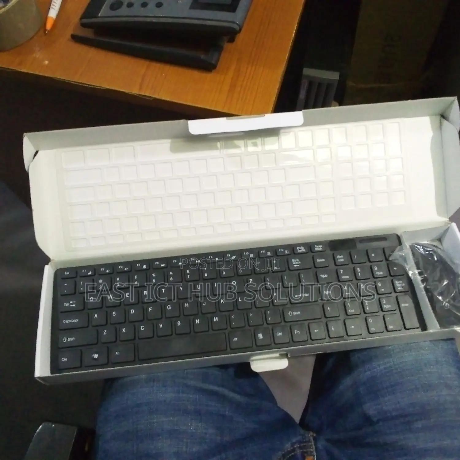Wireless Keyboards Mini Black