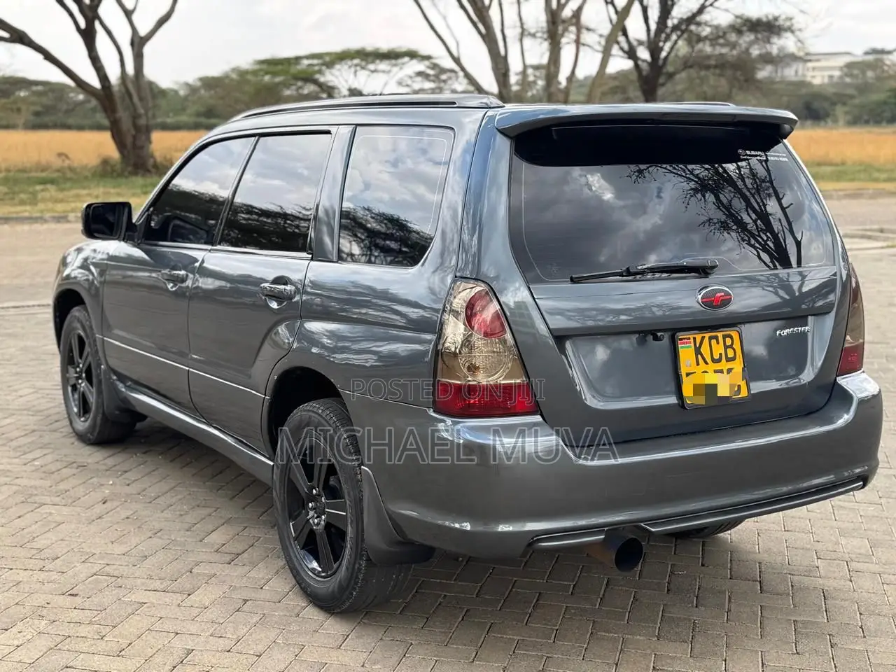Subaru Forester 2.0 X Trend 2007 Gray