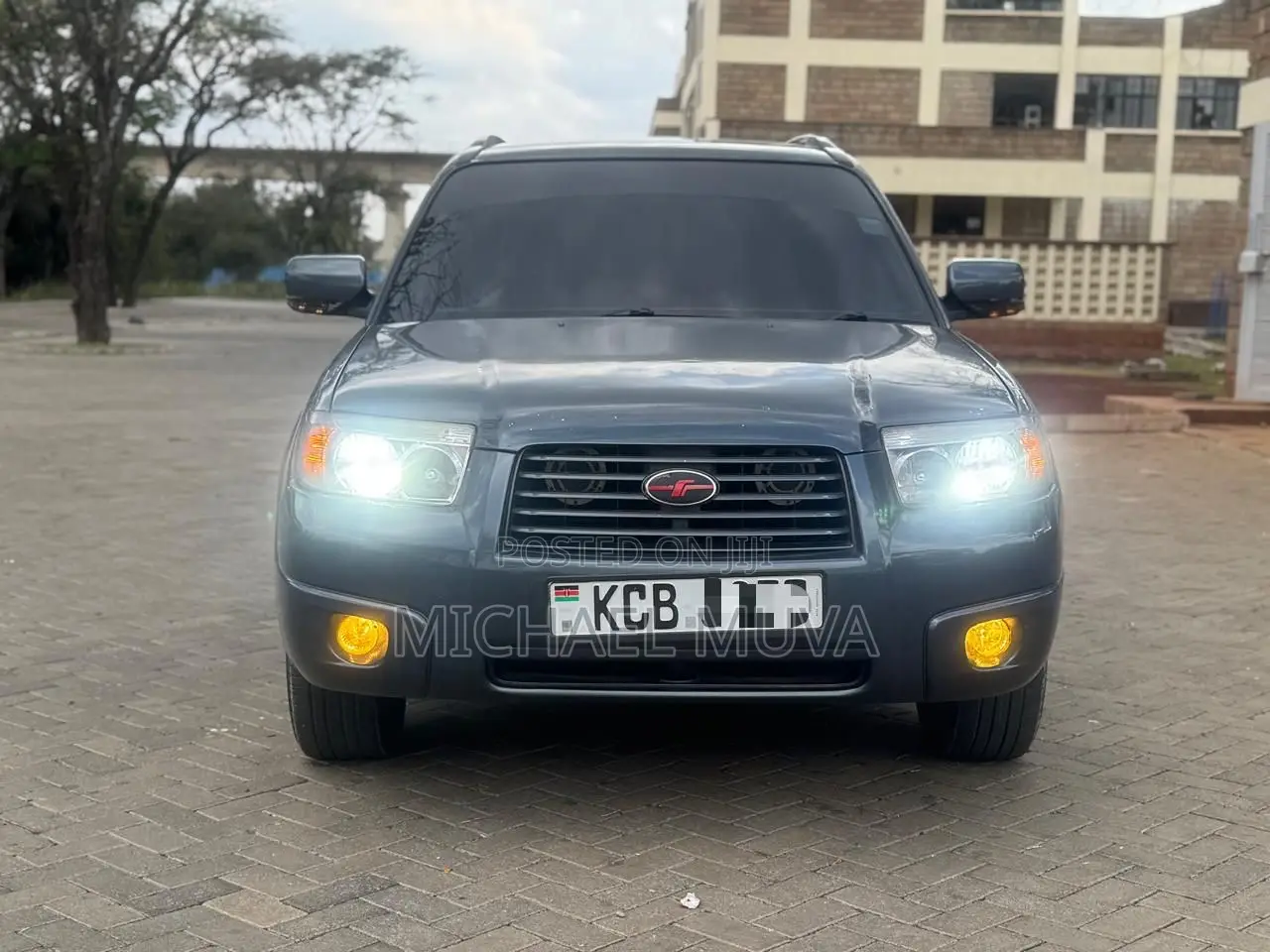 Subaru Forester 2.0 X Trend 2007 Gray