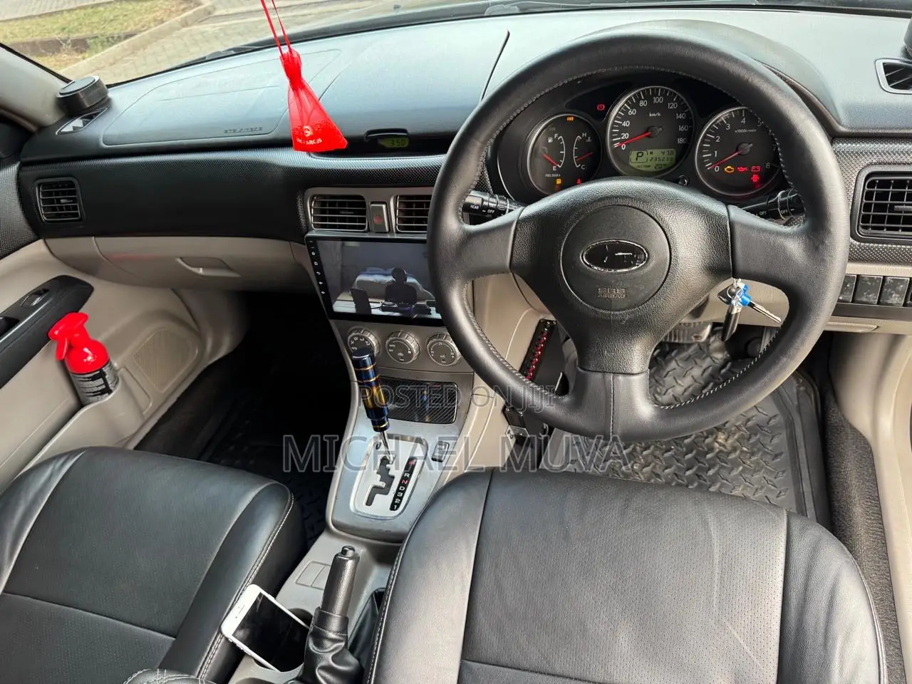 Subaru Forester 2.0 X Trend 2007 Gray