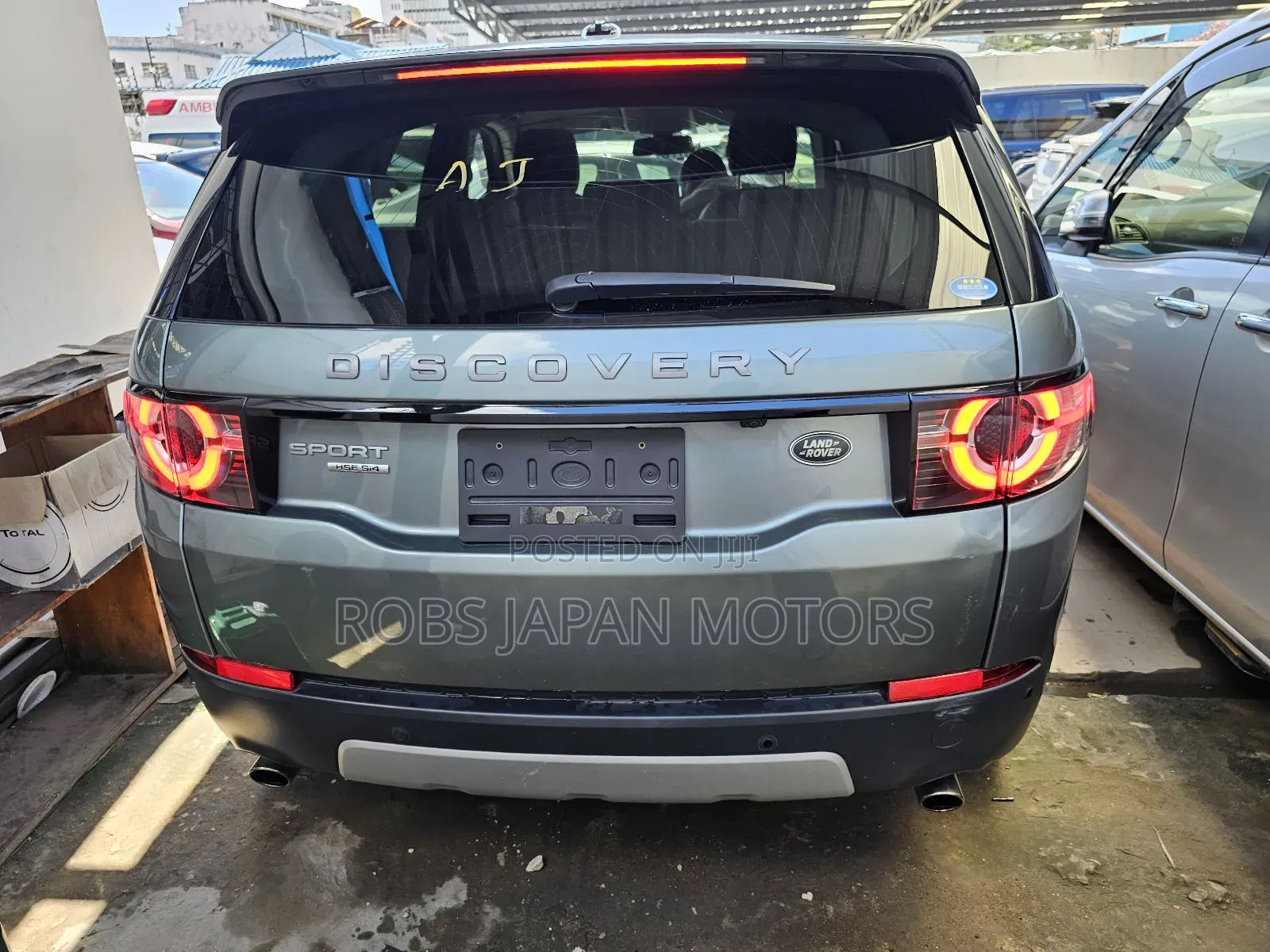 Land Rover Discovery Sport HSE 2017 Green