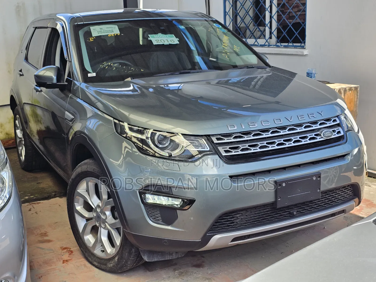 Land Rover Discovery Sport HSE 2017 Green