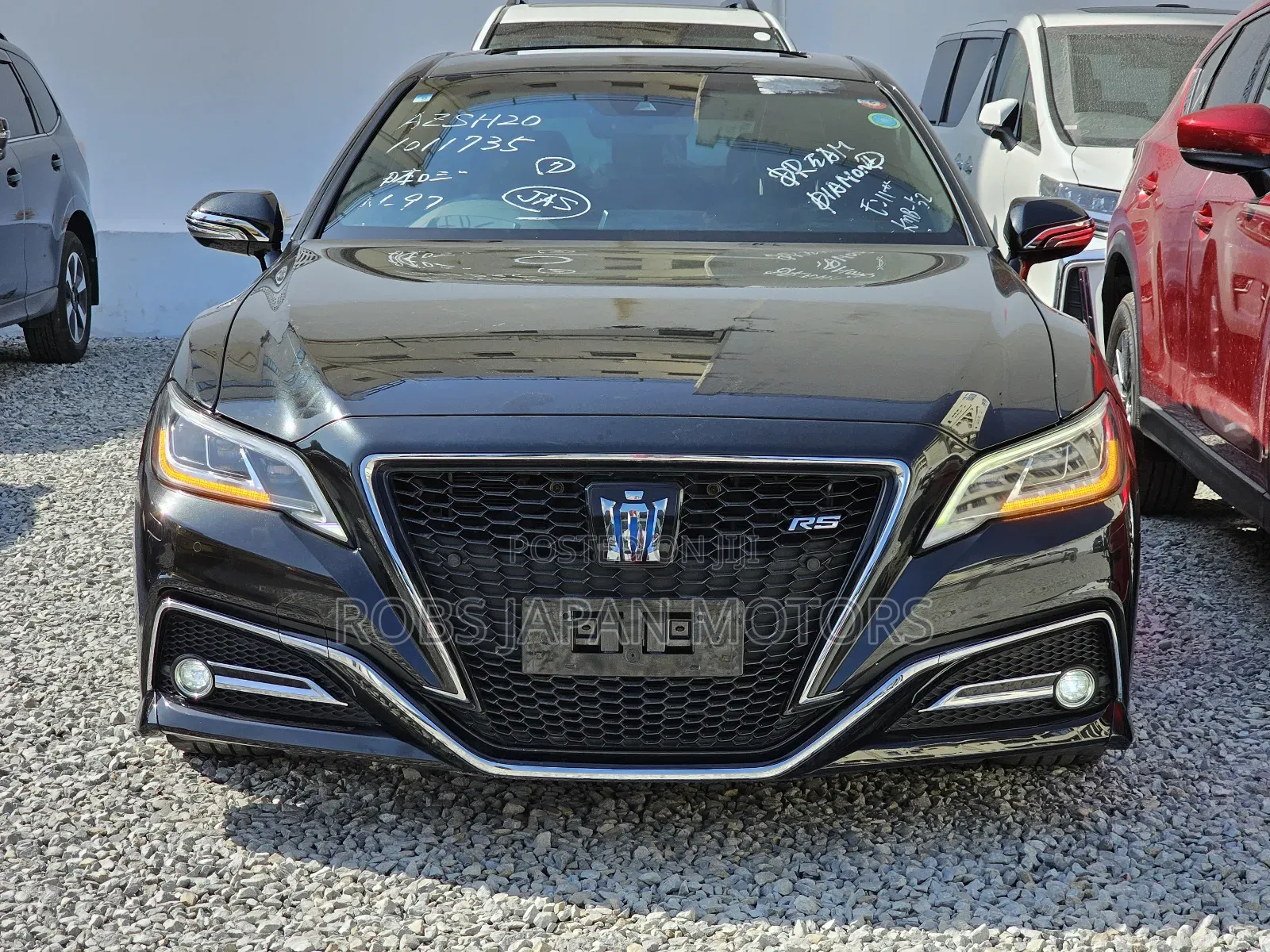 Toyota Crown 2019 Black