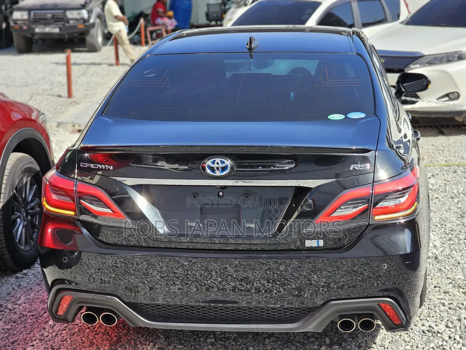 Toyota Crown 2019 Black