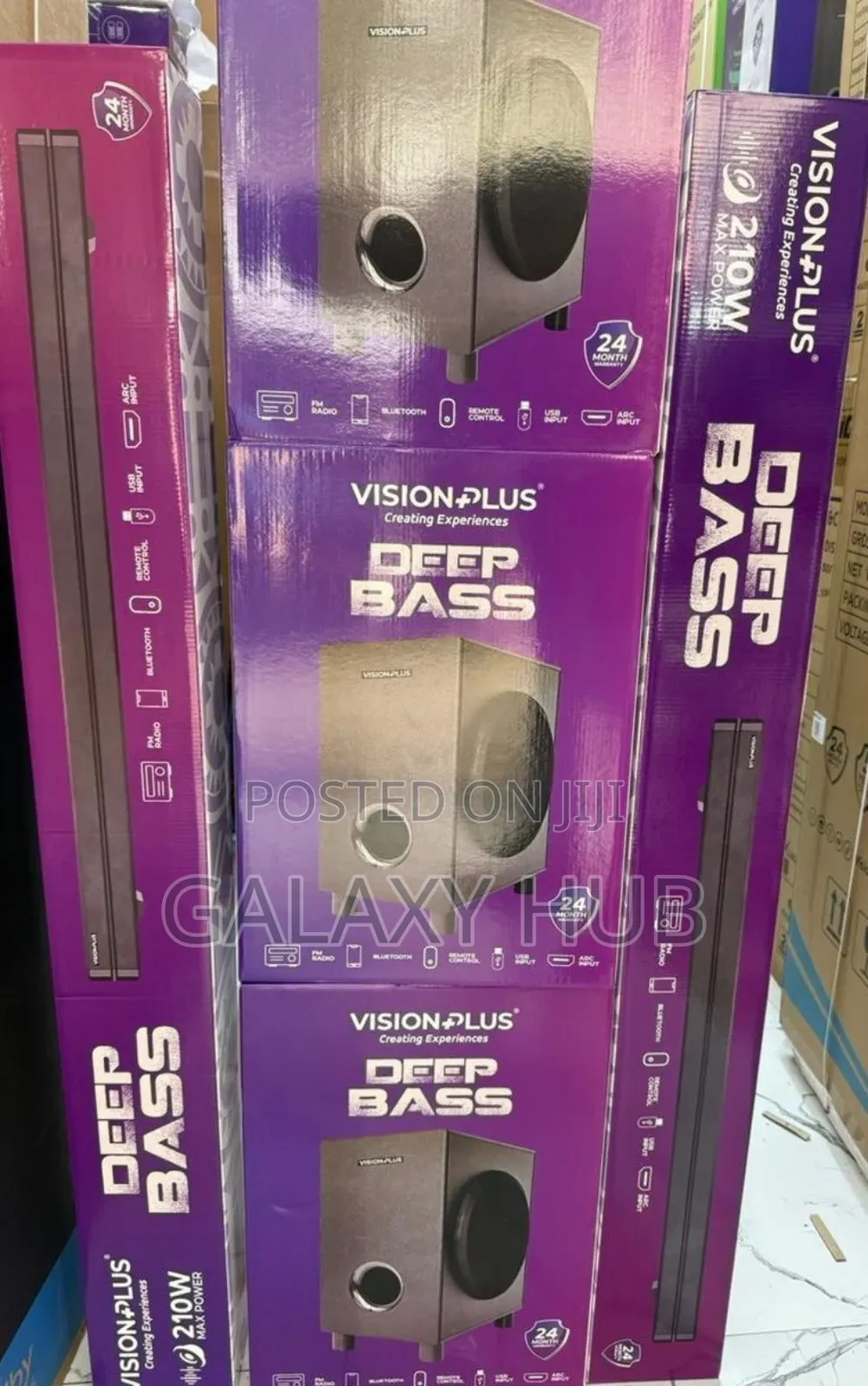Vision Plus Sound Bars Vp2112
