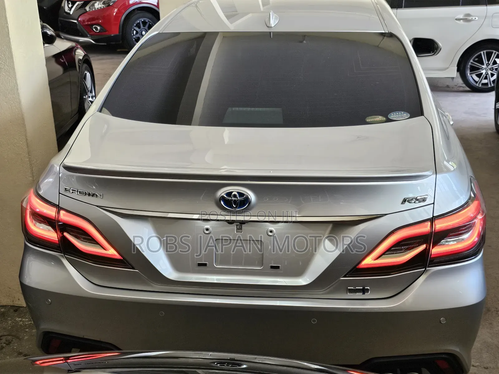 Toyota Crown 2019 Gray