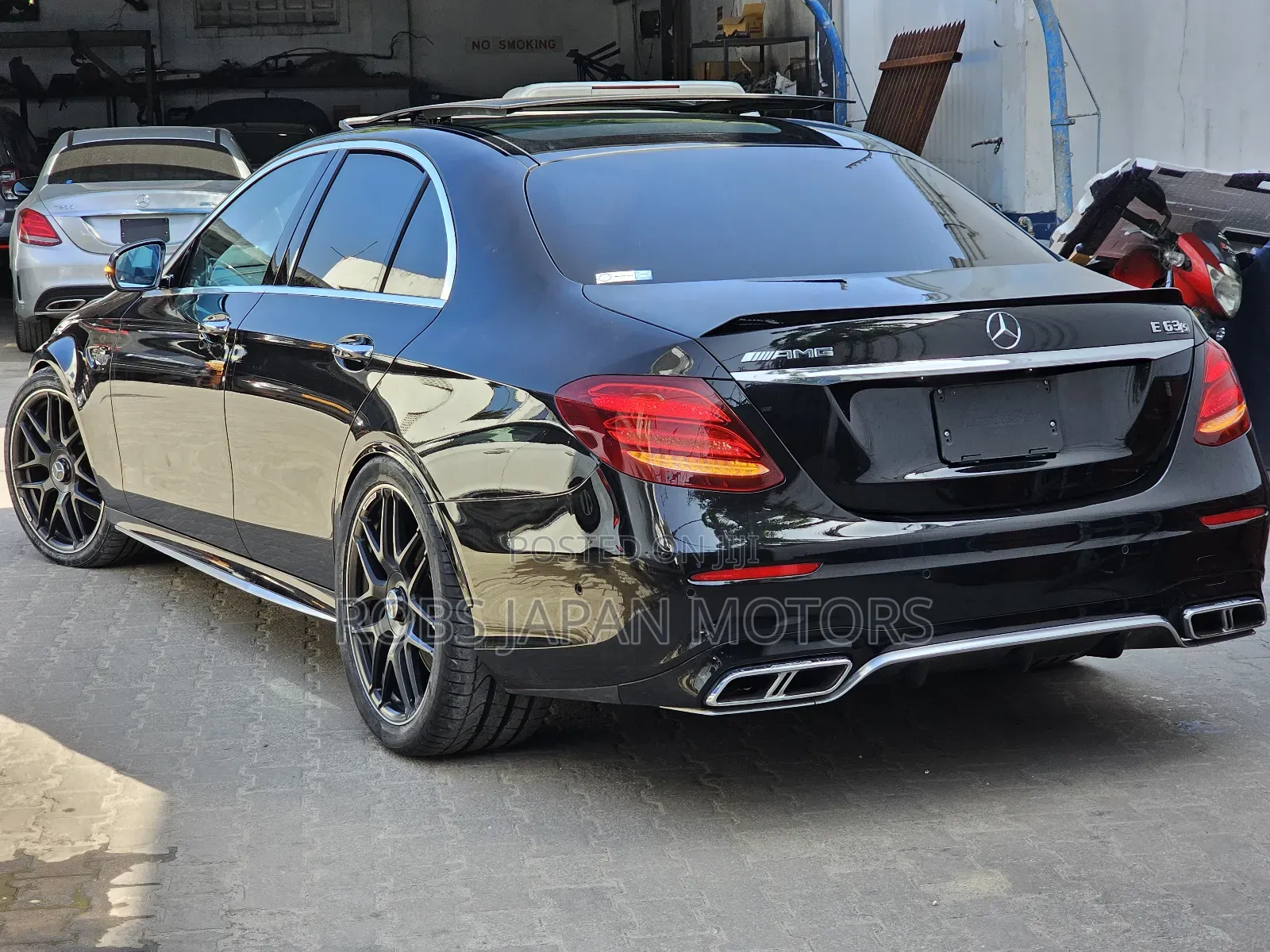 Mercedes-Benz E63 2018