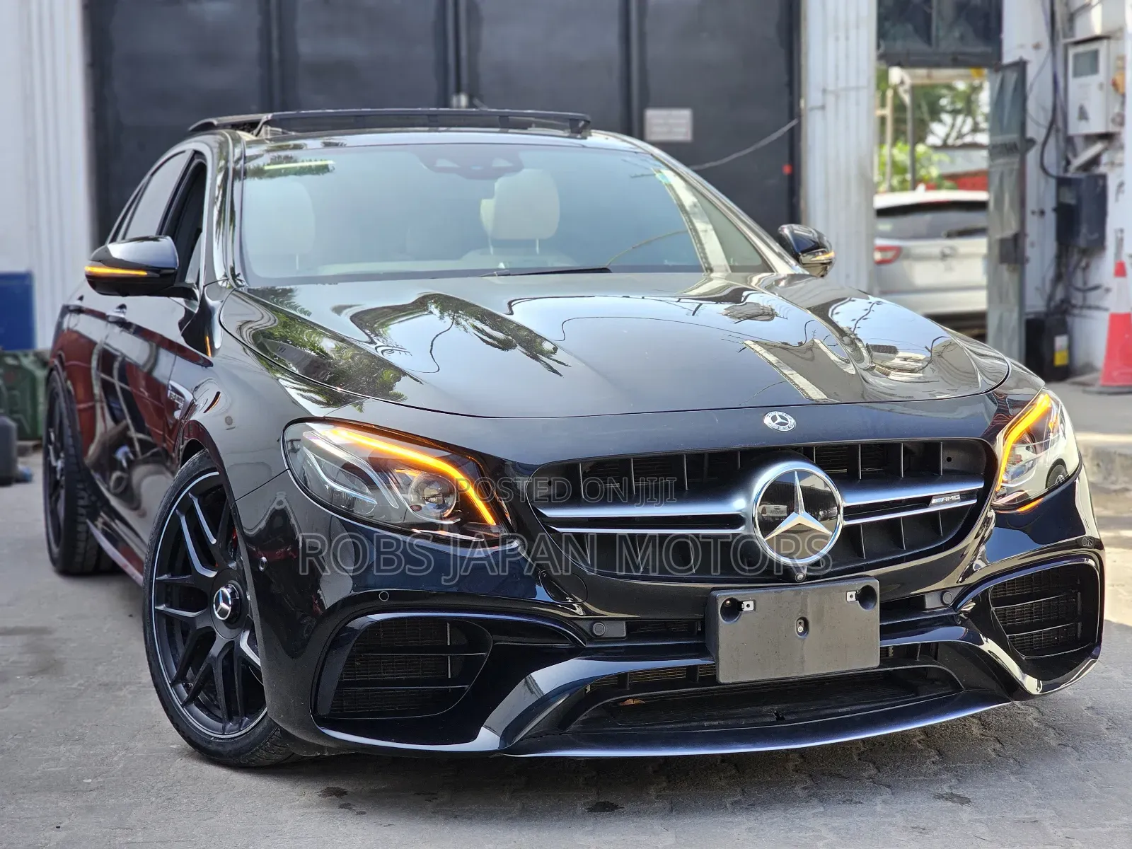 Mercedes-Benz E63 2018