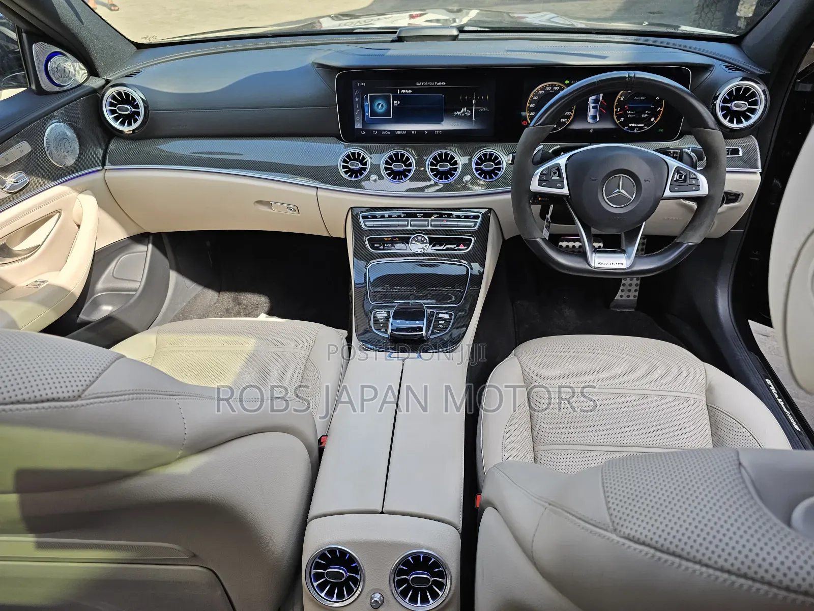 Mercedes-Benz E63 2018