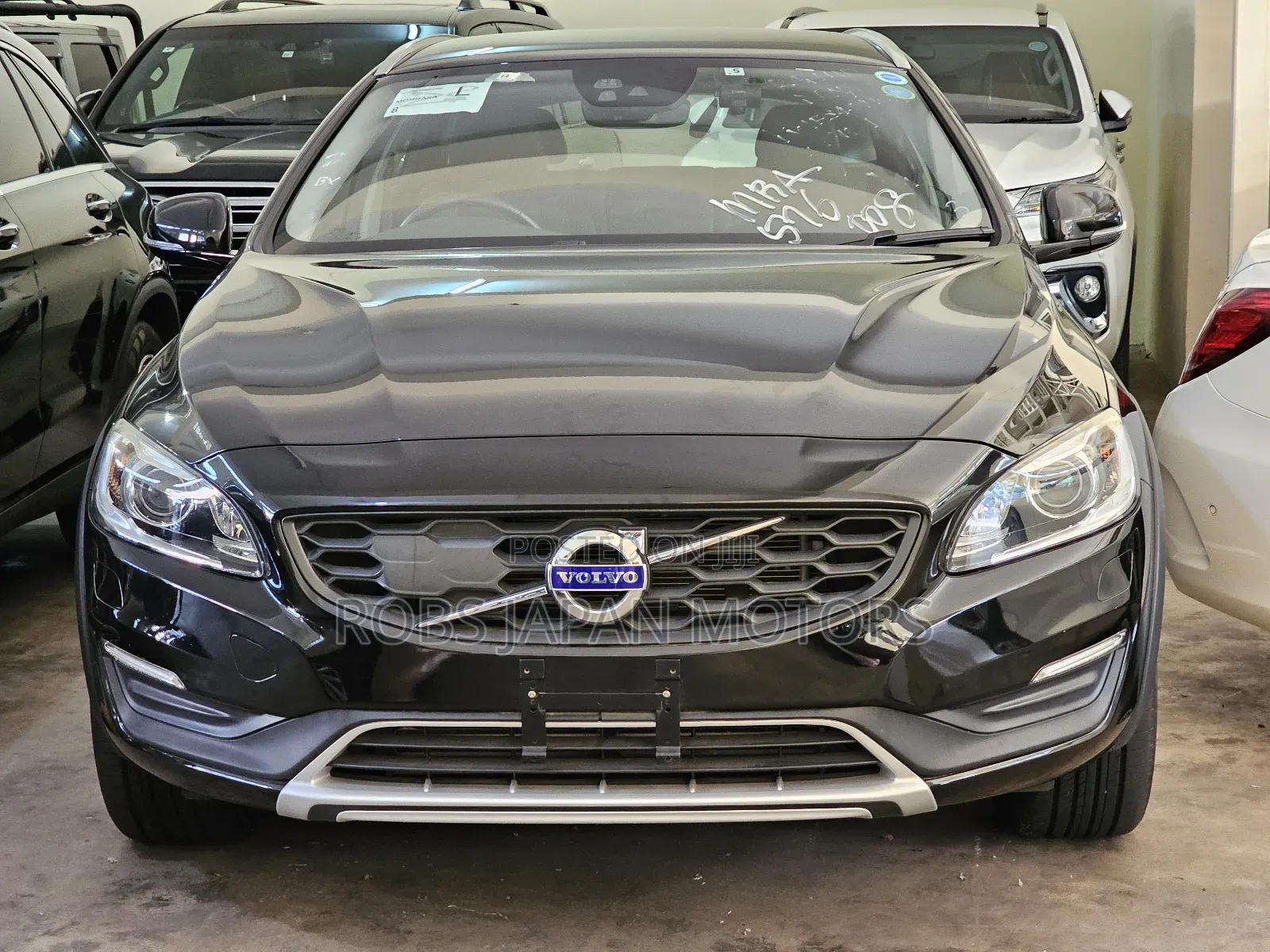Volvo V60 T5 Dynamic AWD 2018 Black