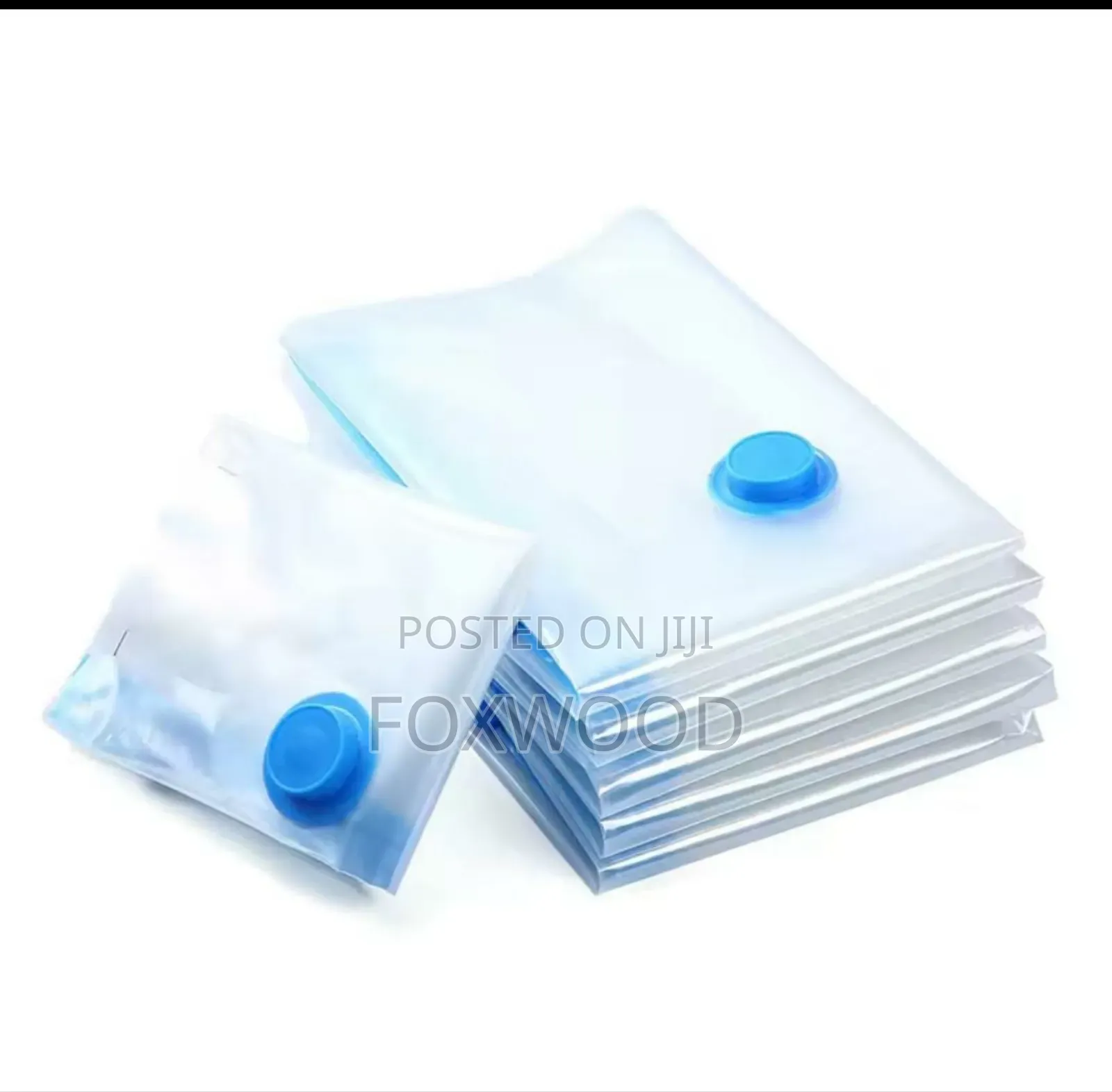 *5pcs Vacuum Storage Bags Plus Pump