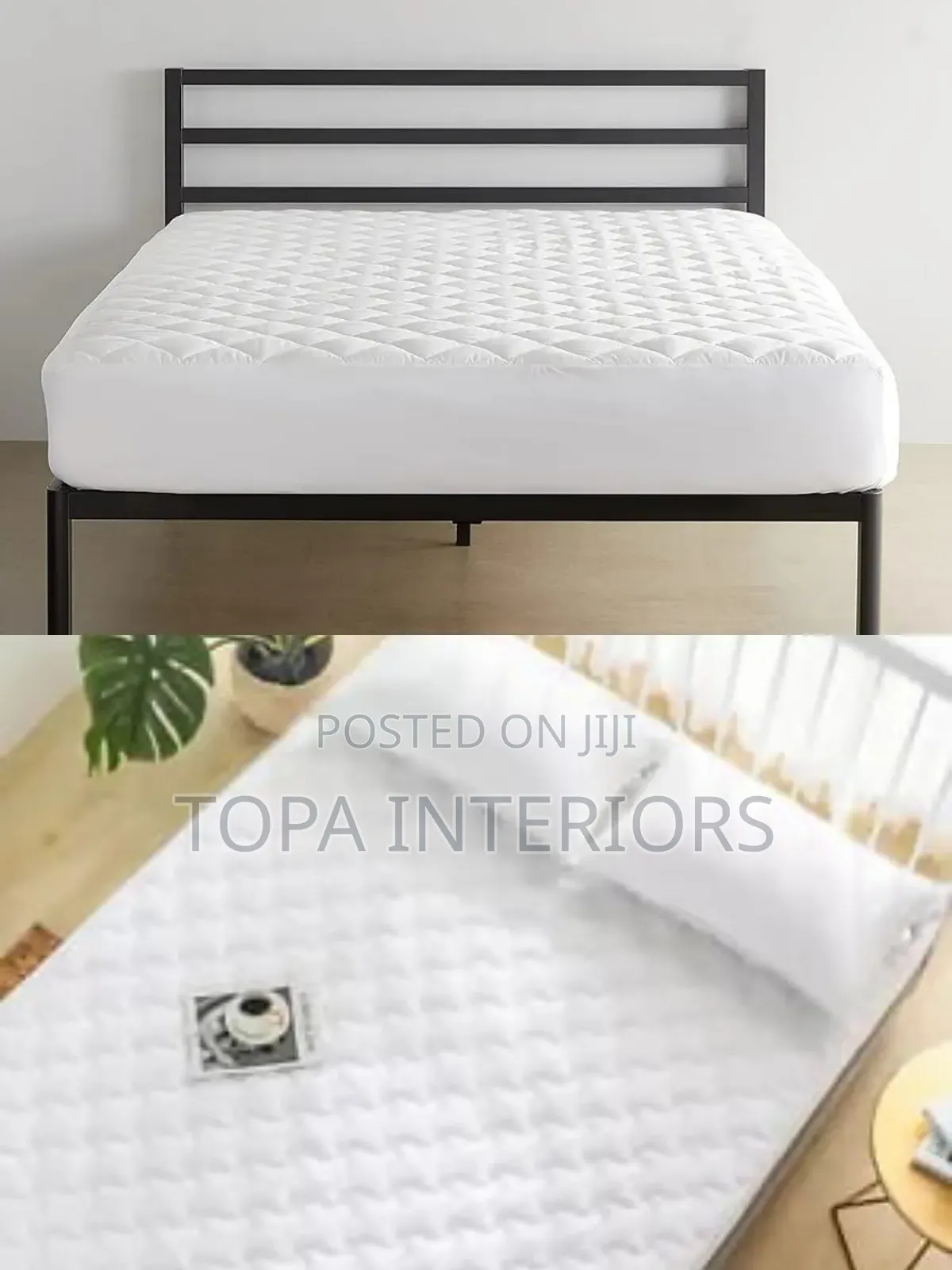 Protect Your Mattress With White Quilted Waterproof Mattress Covers
