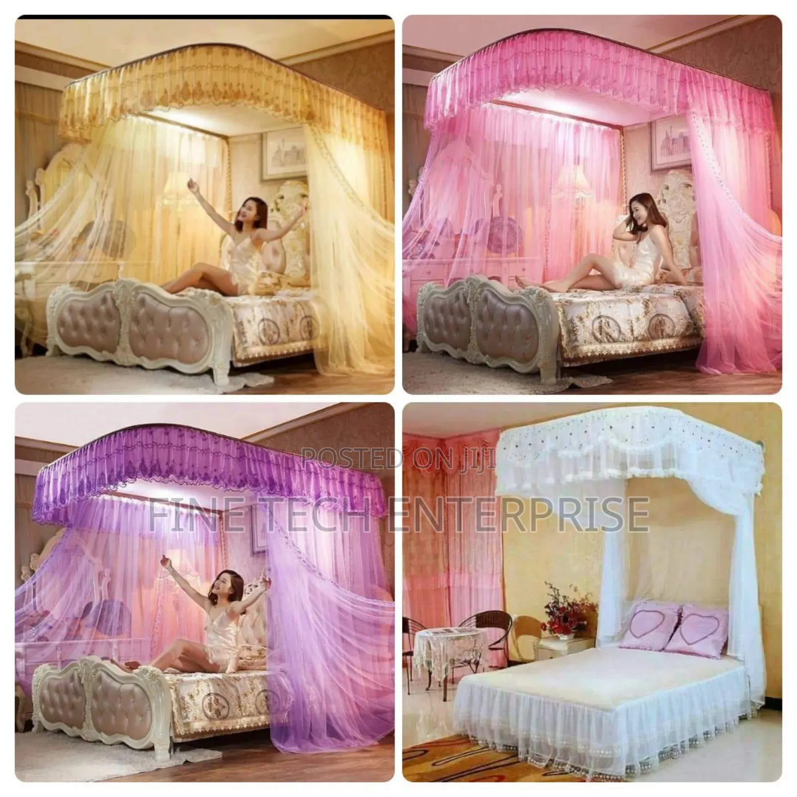 Sliding Nets
2 Stand Rail Mosquito Nets