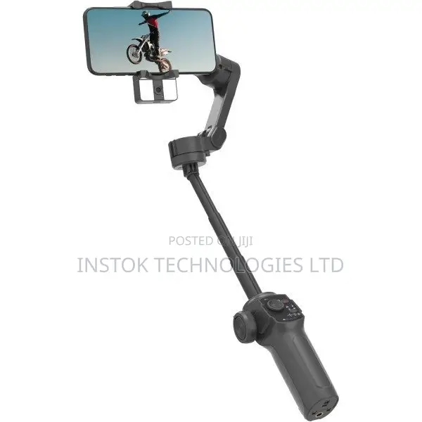 Porodo 3-Axis Gimbal Stabilizer With Ai Tracking