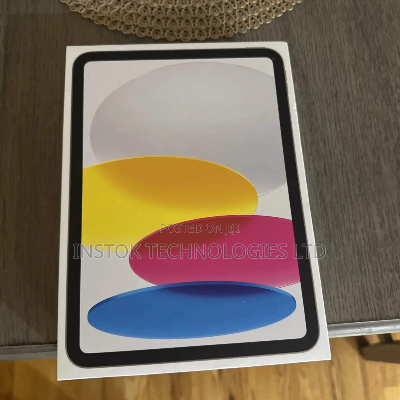 New Apple iPad (2025) 128 GB Blue