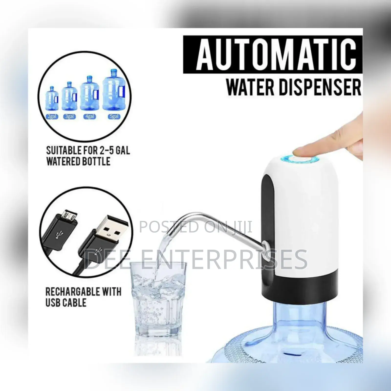 Automatic Water Pump