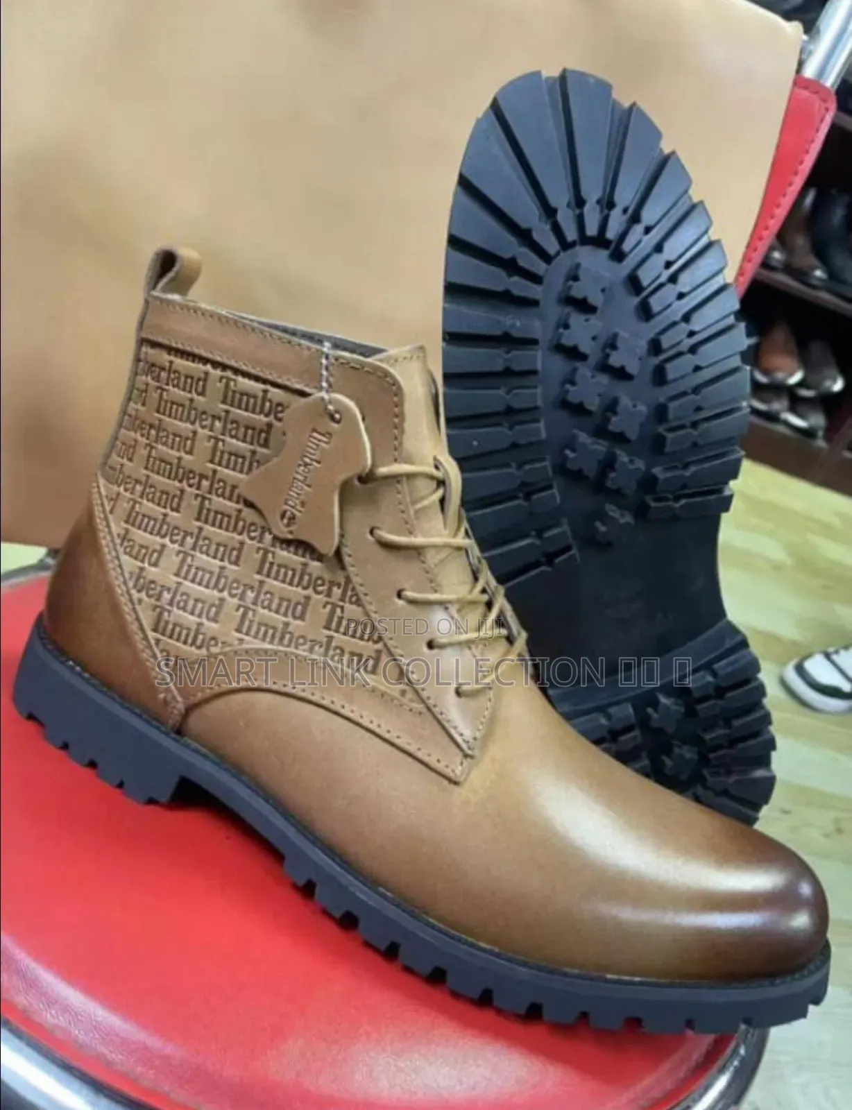 Timberland Printed Boots