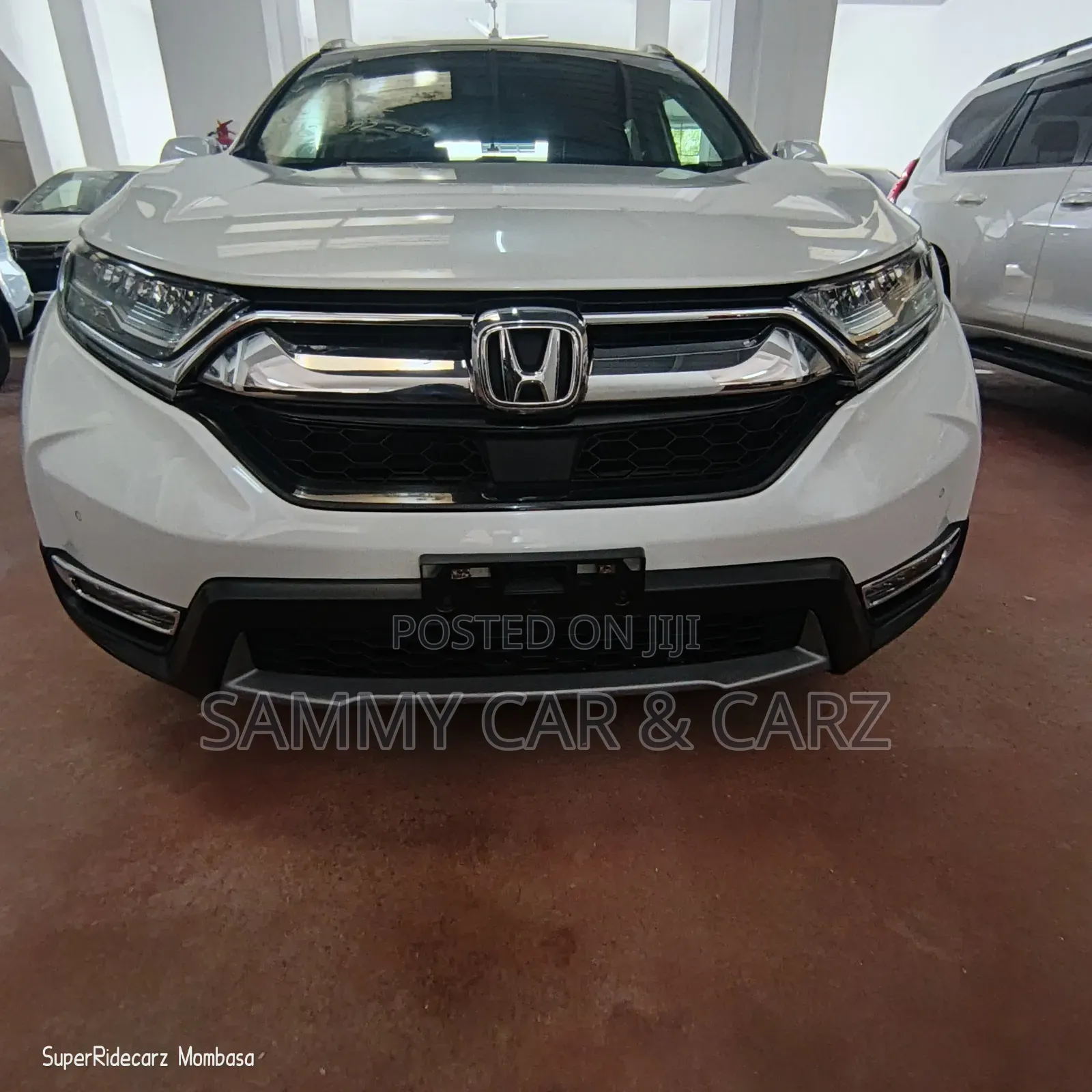 Honda CR-V 2018 White