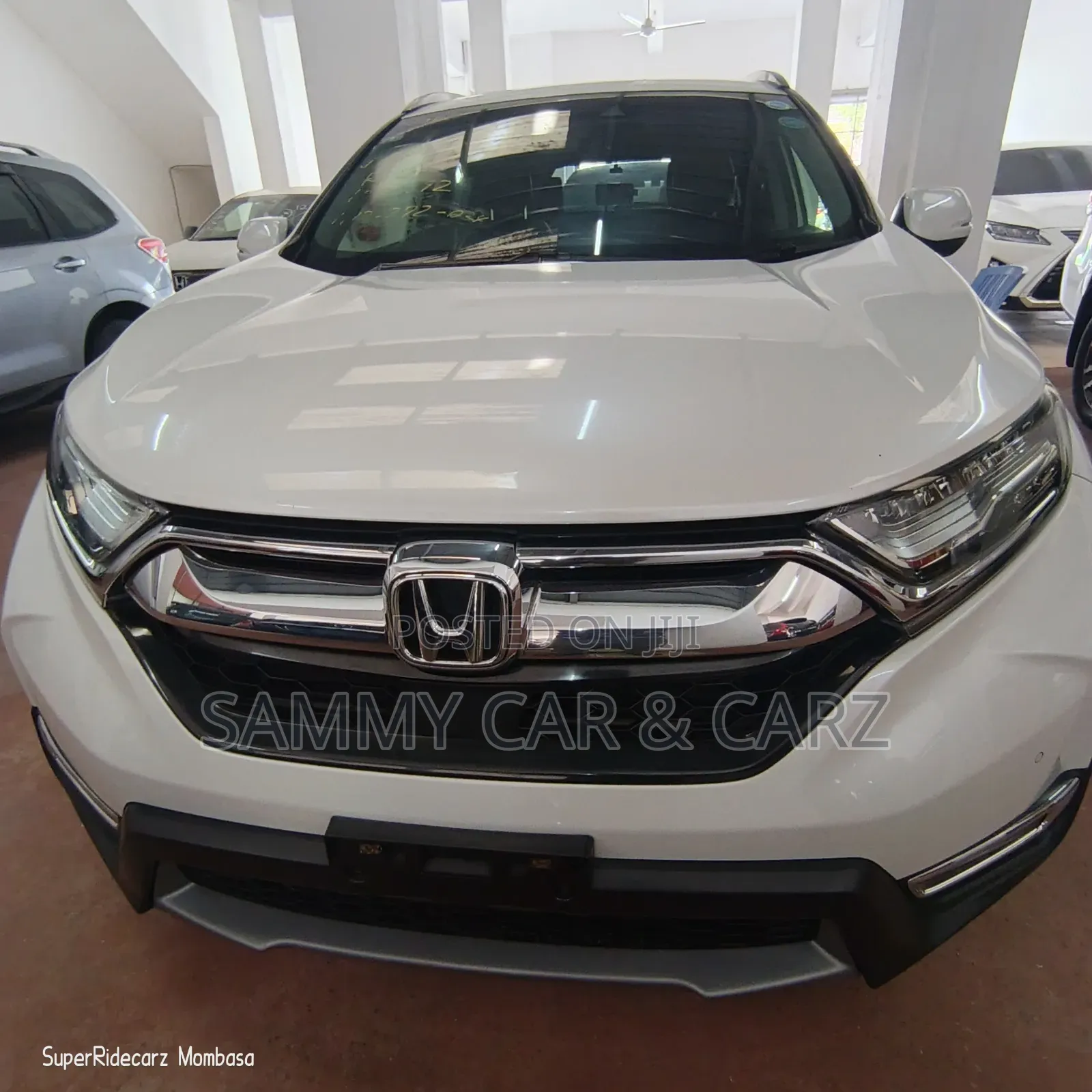 Honda CR-V 2018 White