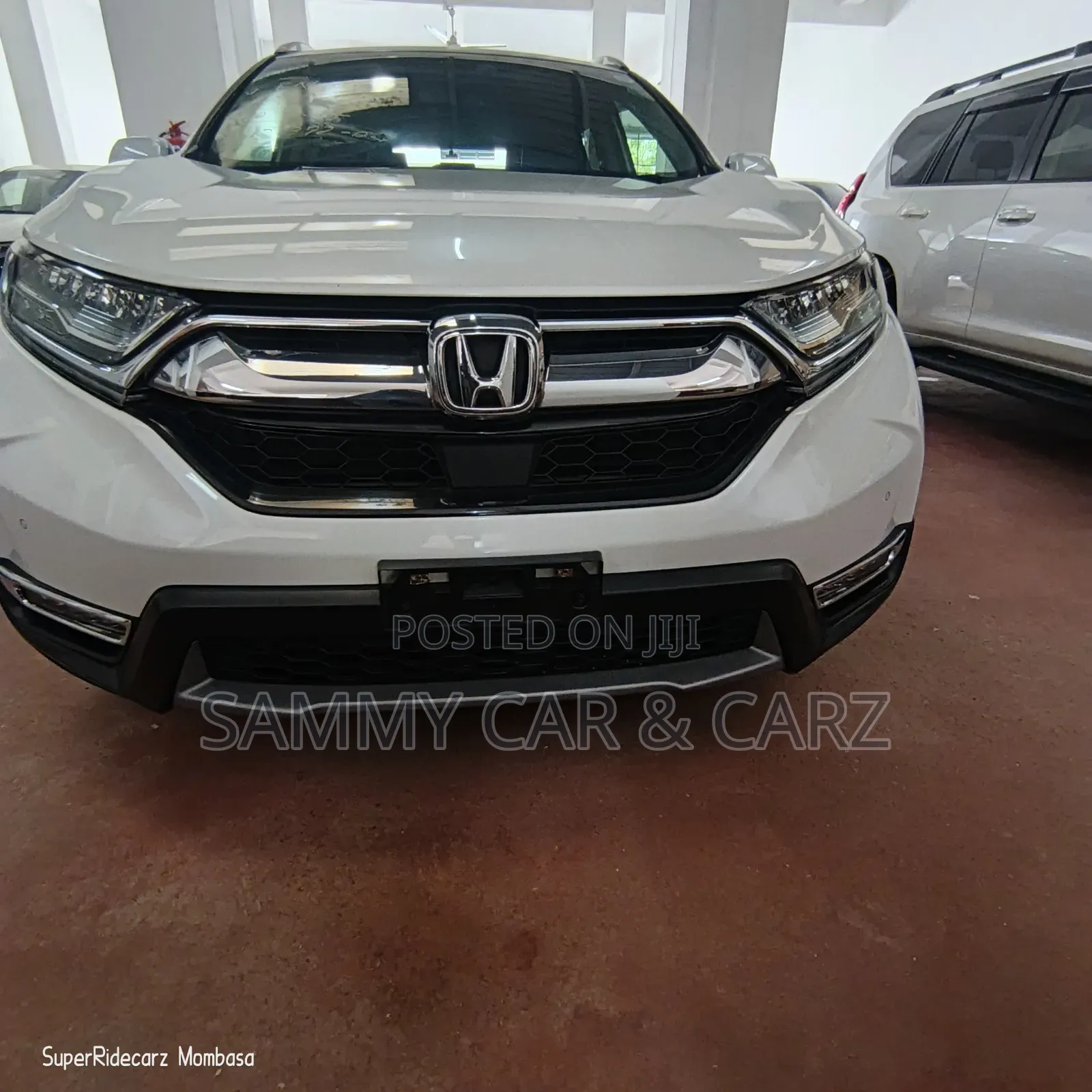 Honda CR-V 2018 White