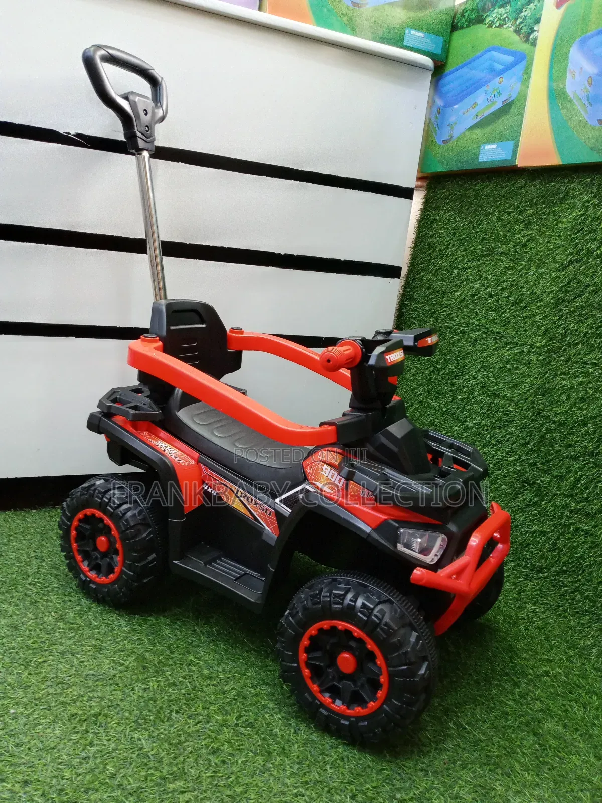 Kids Push Ride-on Car