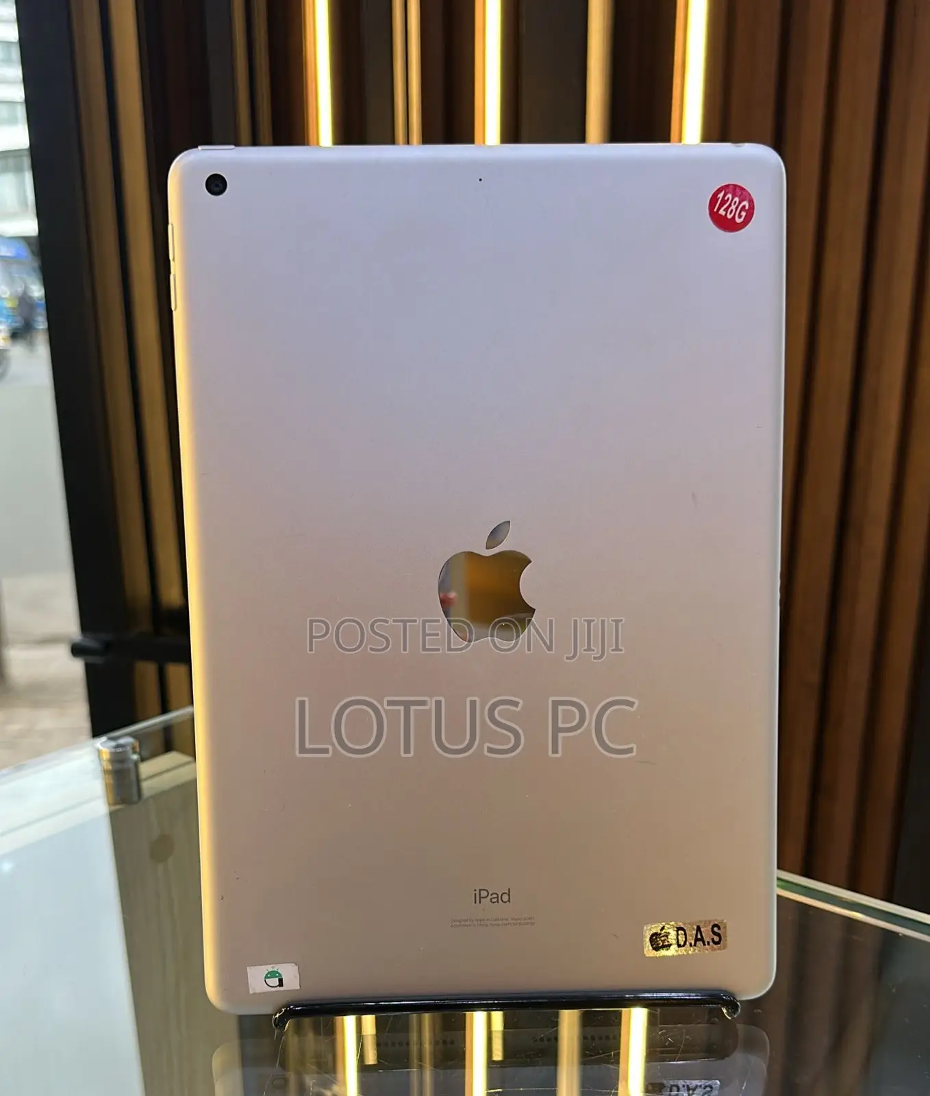 Apple iPad 10.2 (2019) 128 GB Silver