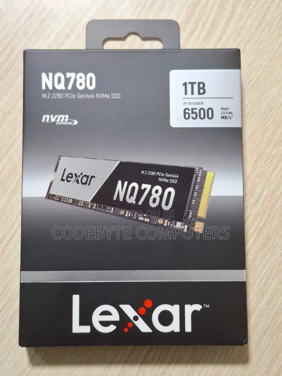 Lexar 1tb Nvme Lnq780 M.2 2280 Gen4 ' Lexar 1tb Nvme 6500mb