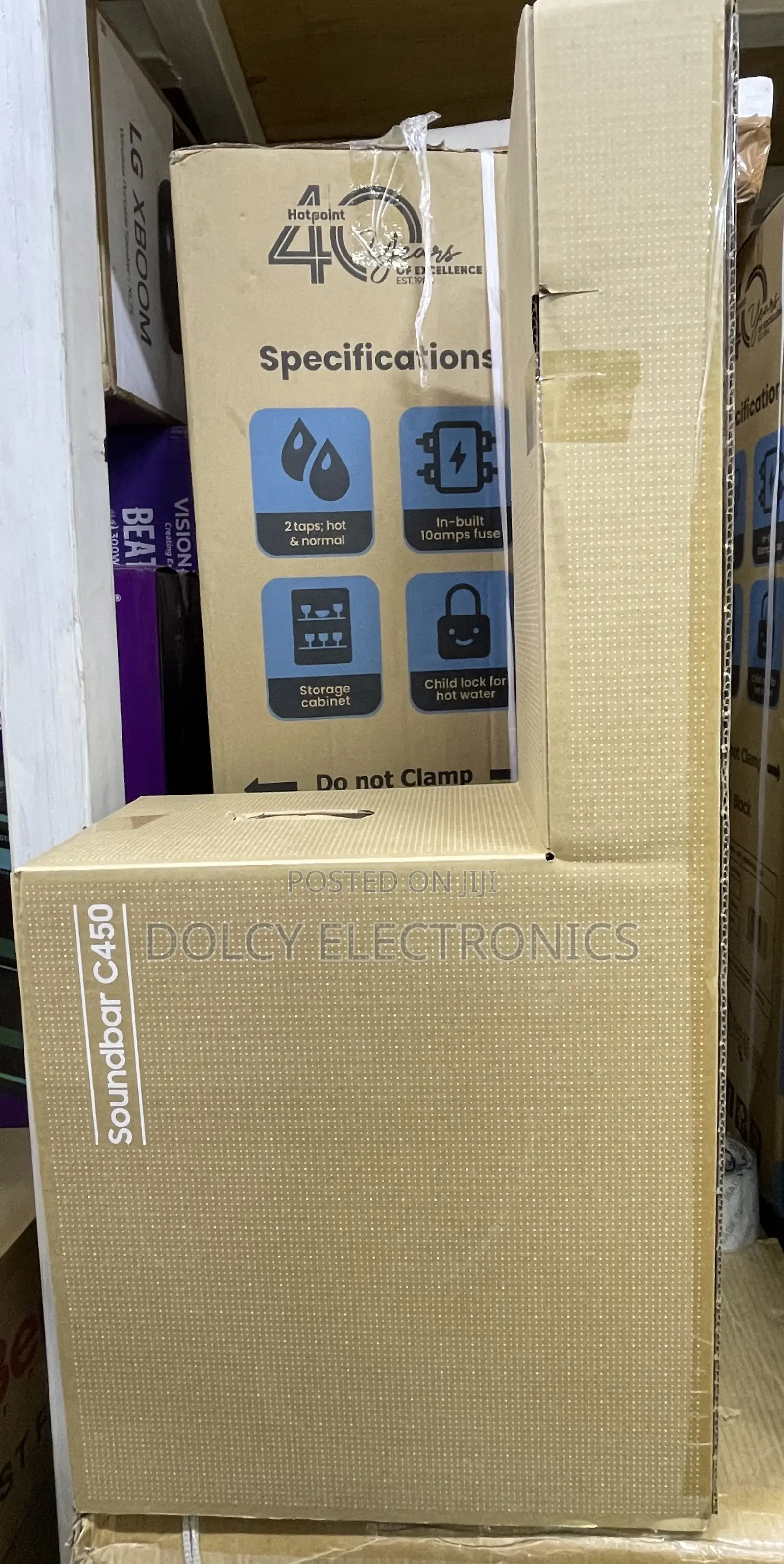 Samsung 2.1ch Hw-C450 Soundbar