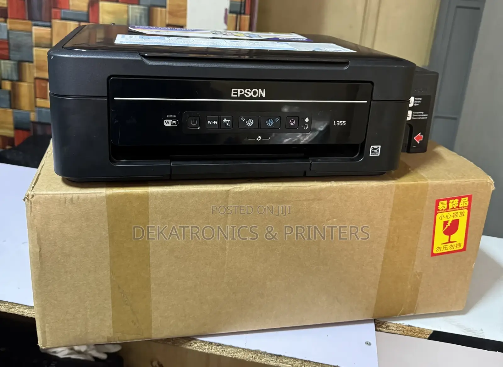 Epson L355/358 Edible Printer With Wifi Connectivity