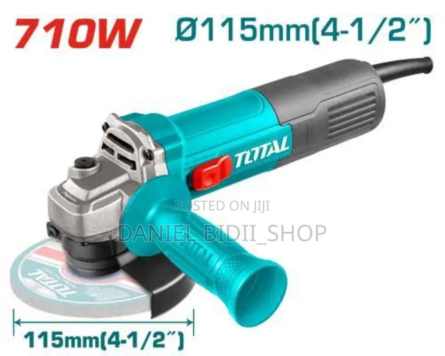 Angle Grinder 710w Tg