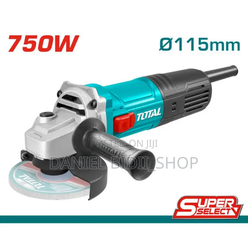 Angle Grinder 750w Tg