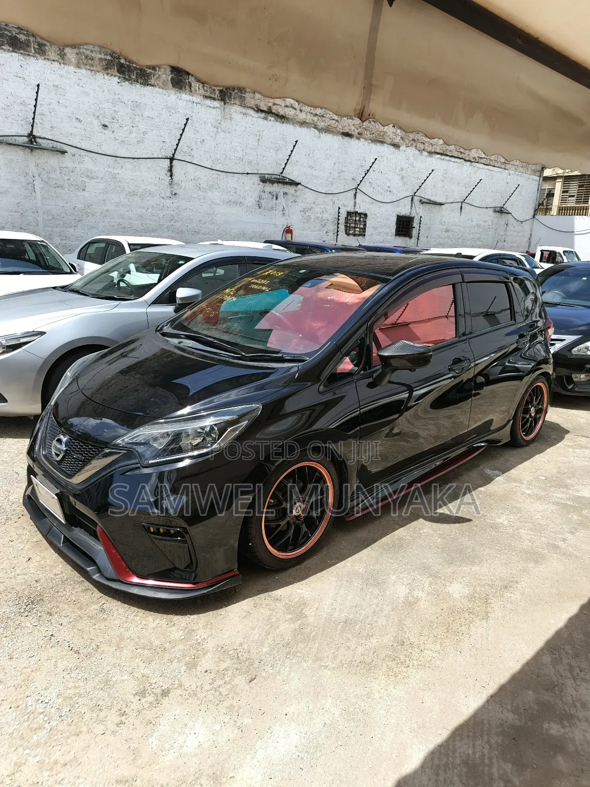 Nissan Note 1.6 Petrol NISMO 2019 Black