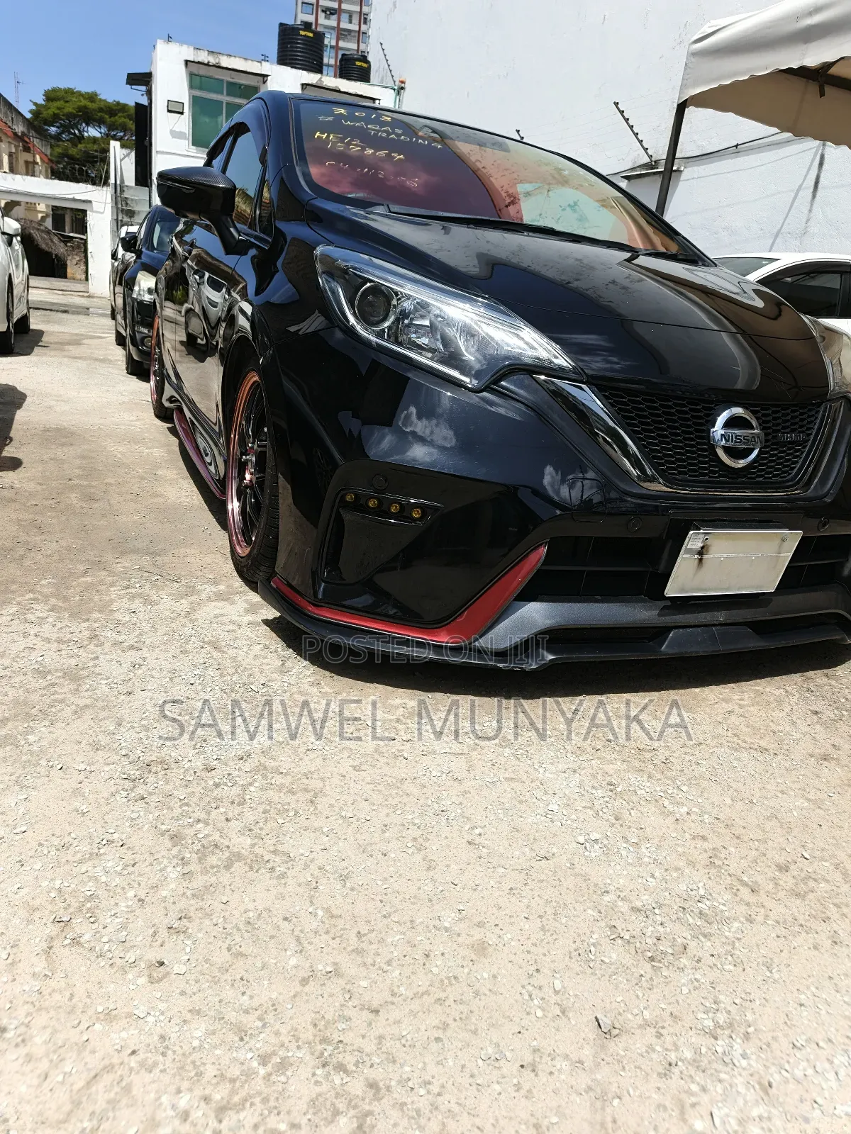 Nissan Note 1.6 Petrol NISMO 2019 Black