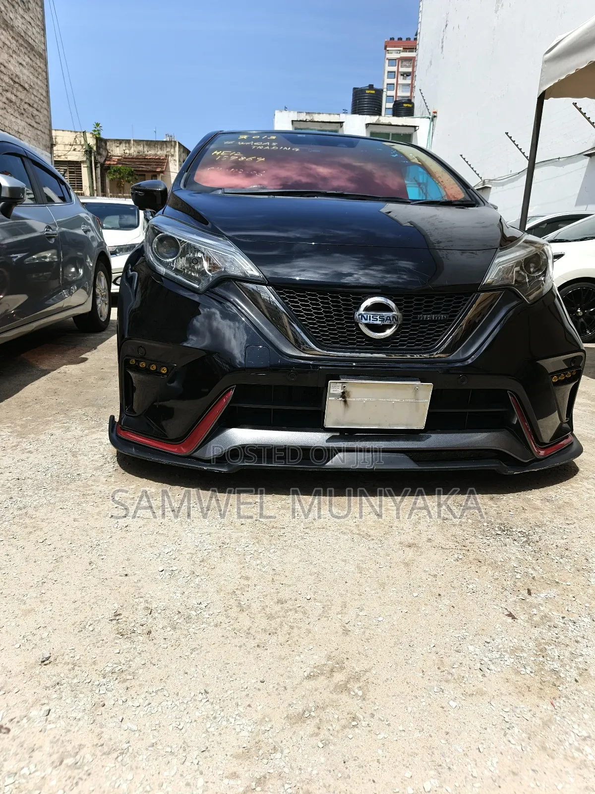 Nissan Note 1.6 Petrol NISMO 2019 Black