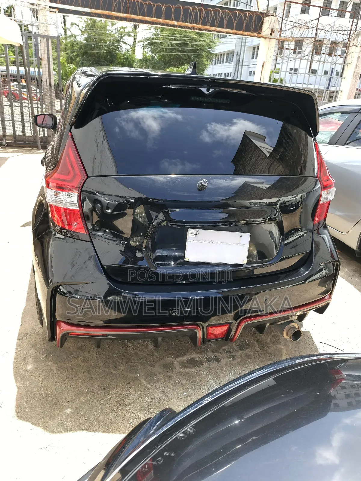 Nissan Note 1.6 Petrol NISMO 2019 Black