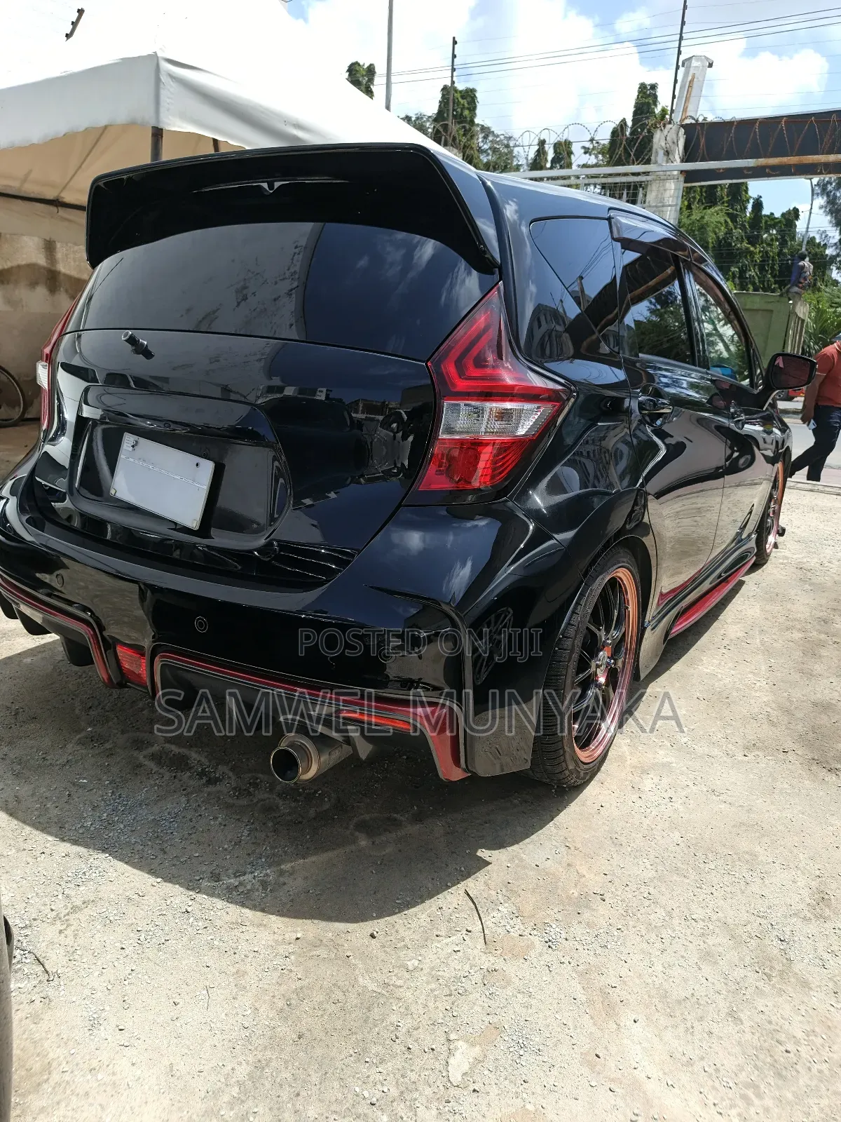 Nissan Note 1.6 Petrol NISMO 2019 Black