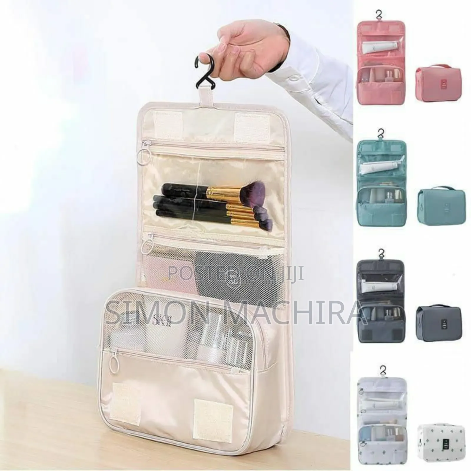 Foldable Cosmetic Bag