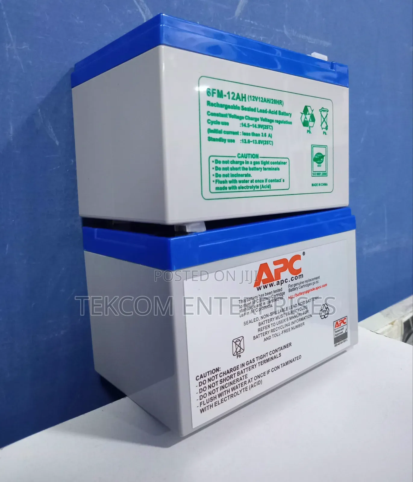 12ah/12v Apc Ups Battery 12v/12ah Ups Battery