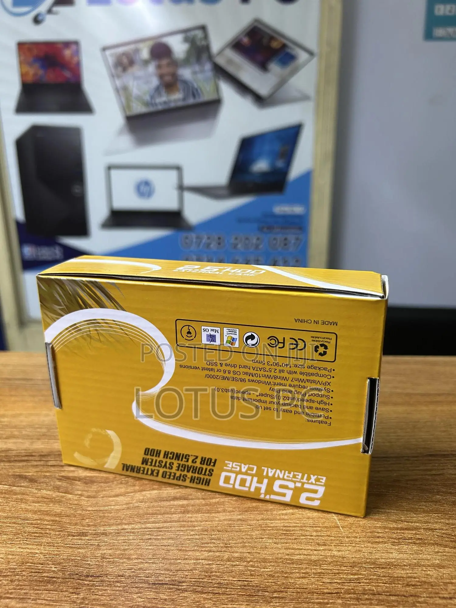 Eternal Casing 2.5 for HDD