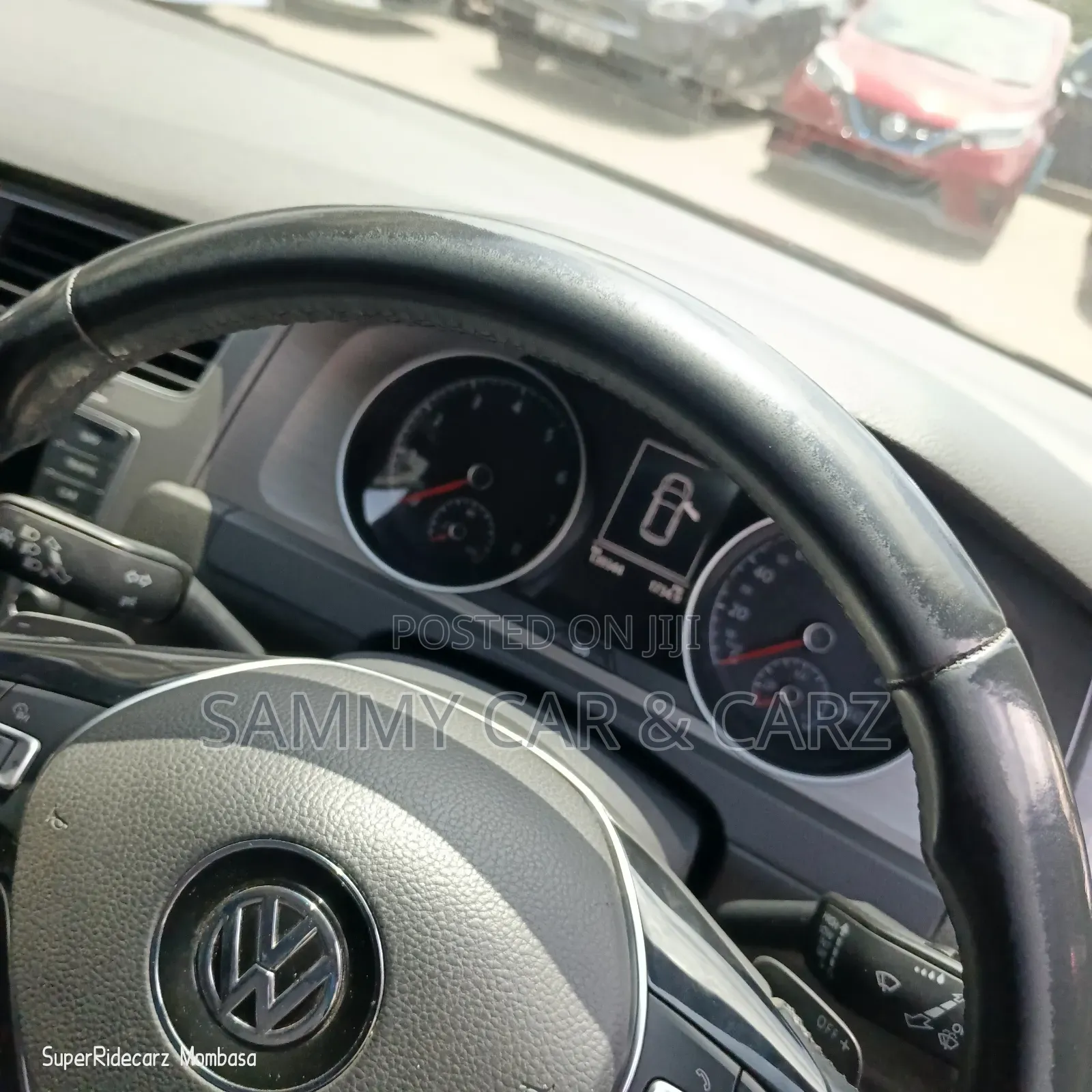 Volkswagen Golf 2016 Black